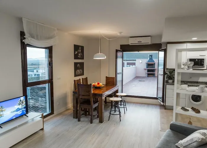 Apartamento Atico Bardenas